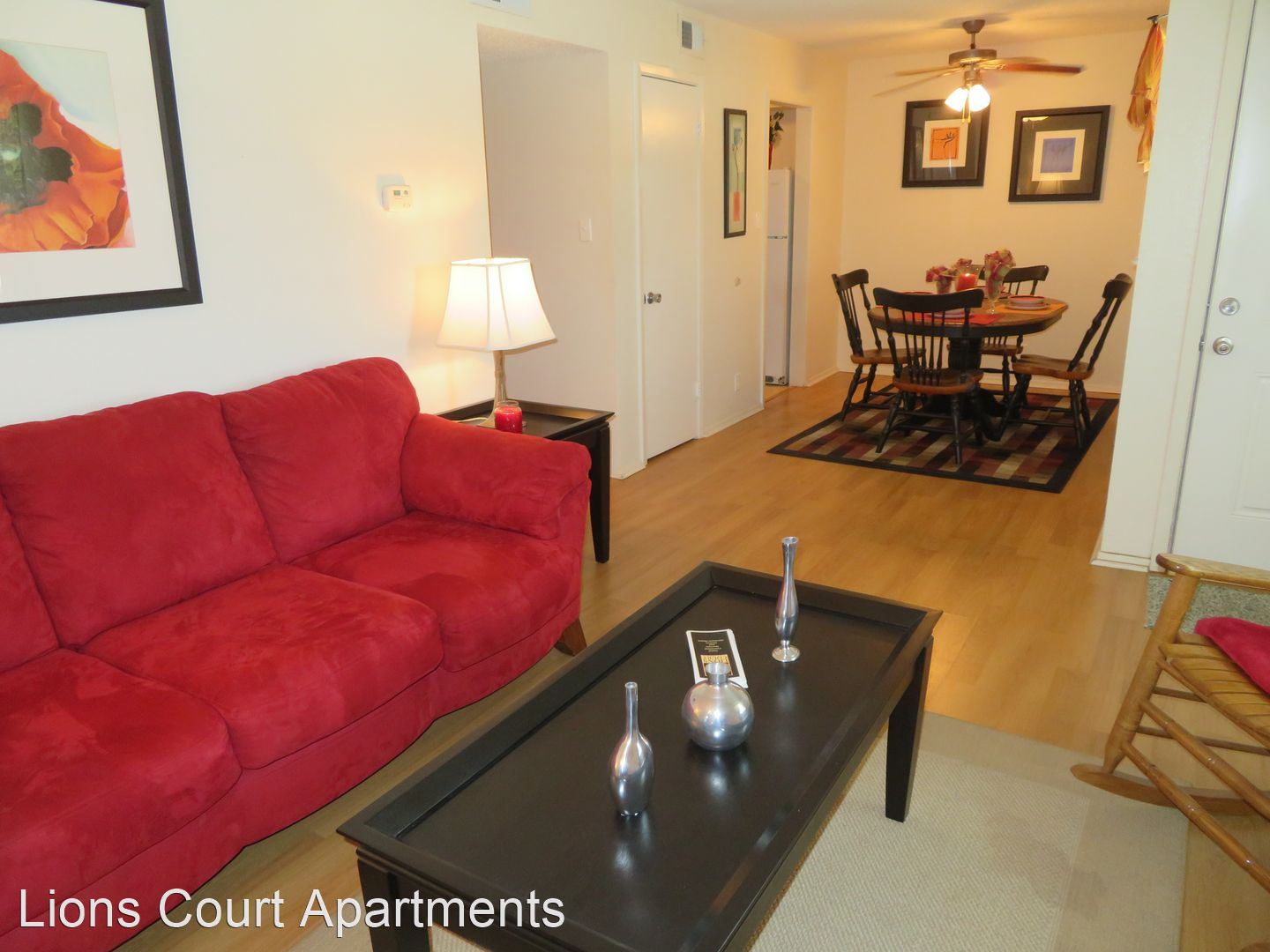 Lions Court Apartments:  1200 Thompson Road