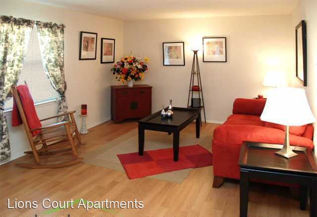Lions Court Apartments:  1200 Thompson Road
