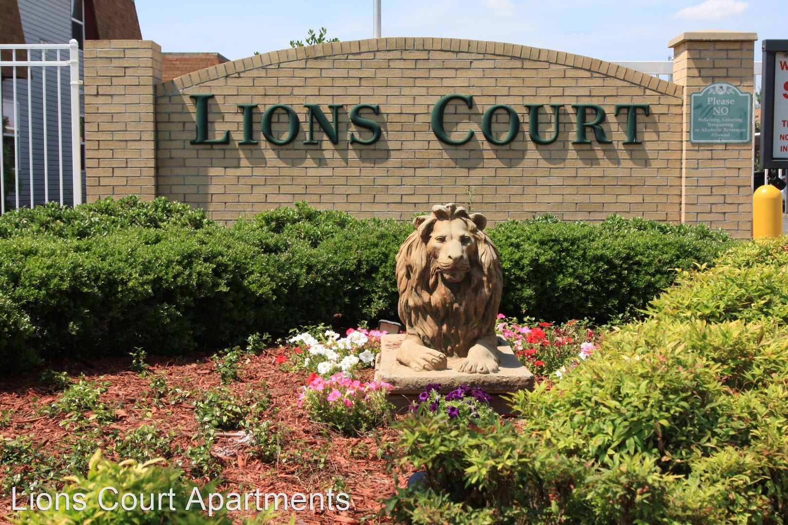 Lions Court Apartments:  1200 Thompson Road