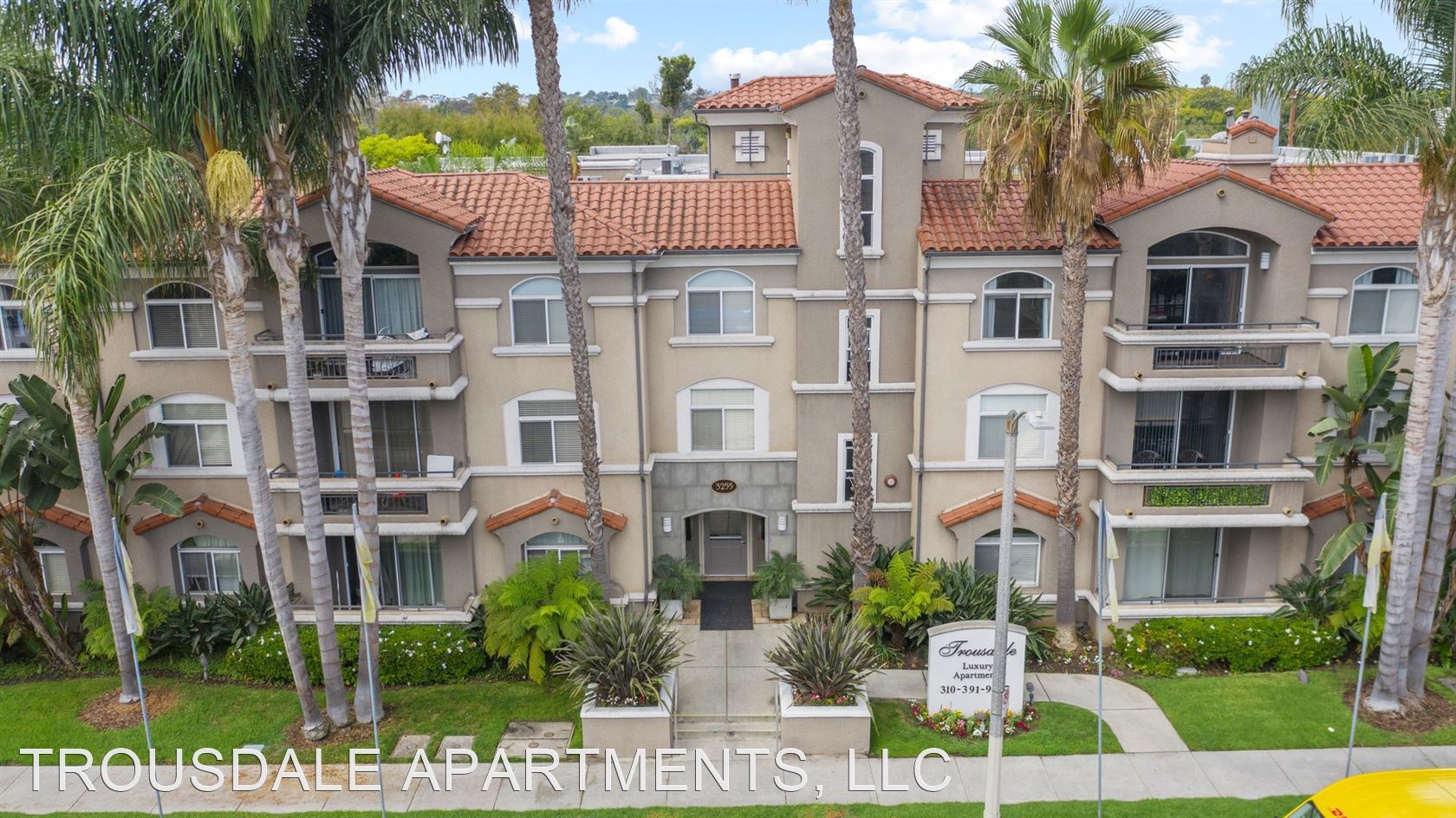 Trousdale Apartments LLC 3255 Sawtelle Boulevard