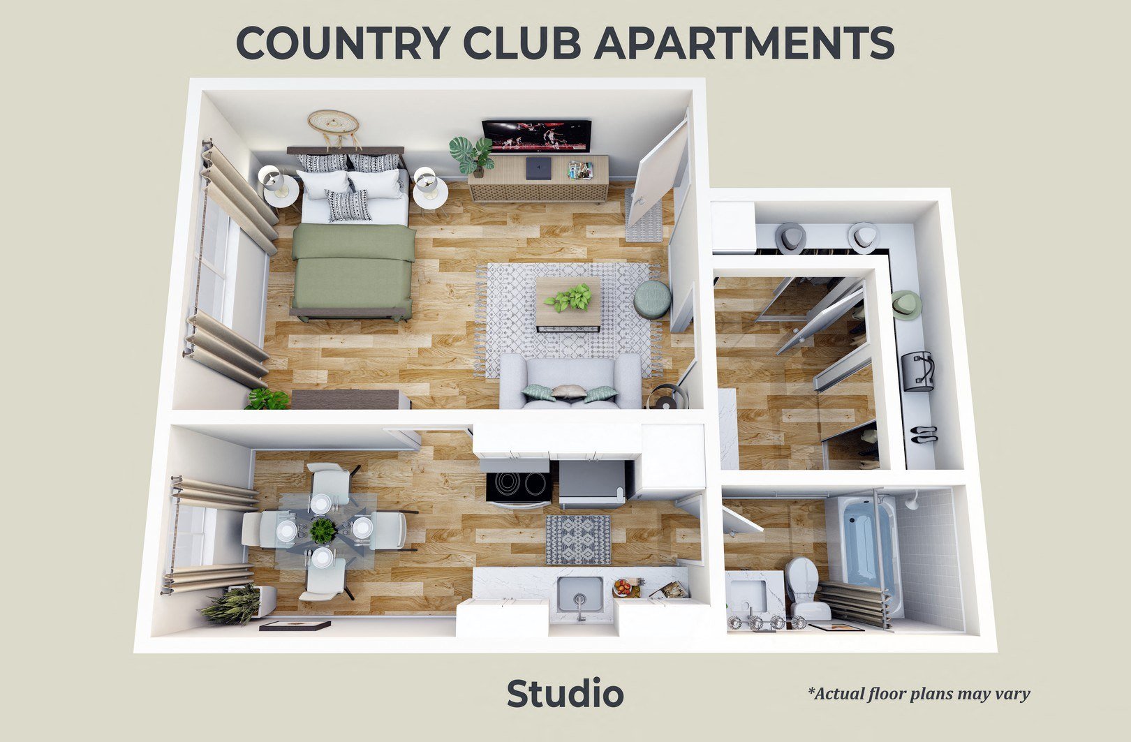 Country Club Apartments  #88