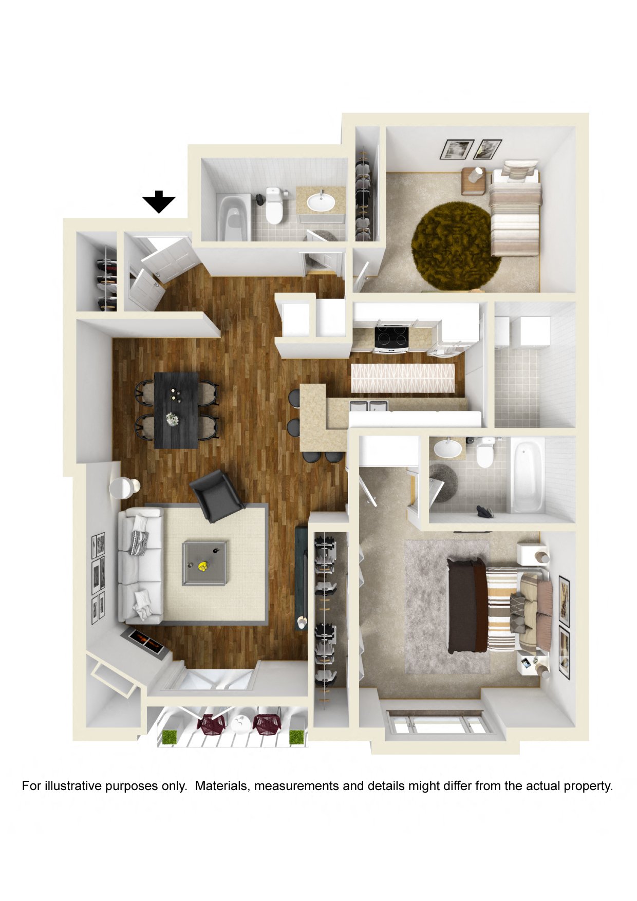 Darlington Apartments #3