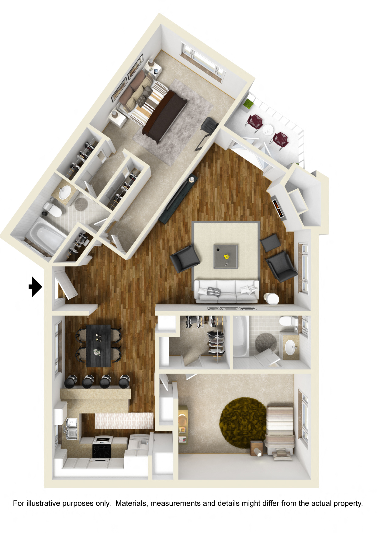 Darlington Apartments #13