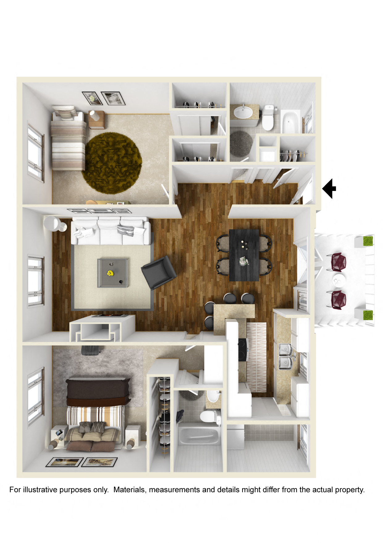 Darlington Apartments #3