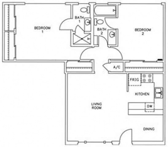 Enfield Court Apartments #2